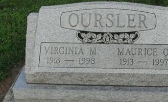 Virginia Maryann Timmons Oursler
