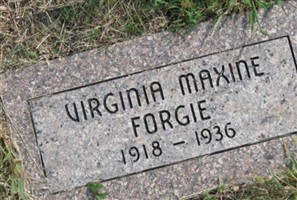Virginia Maxine Forgie