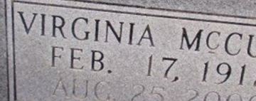 Virginia McCuan Little