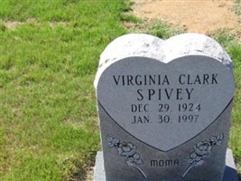 Virginia "Moma" Clark Spivey Virginia "Moma" Clark Spivey