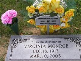 Virginia Morgan Monroe
