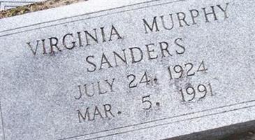 Virginia Murphy Sanders