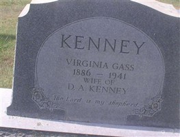 Virginia Naomi "Vergie" Gass Kenney
