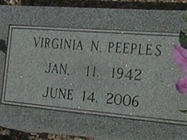 Virginia Nell Peeples