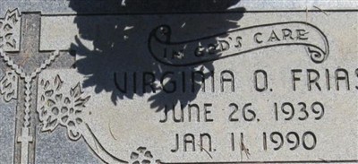 Virginia Ochoa Frias Virginia Ochoa Frias