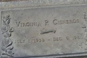 Virginia P Cisneros Virginia P Cisneros