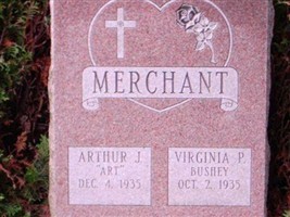 Virginia P. Merchant Virginia P. Merchant