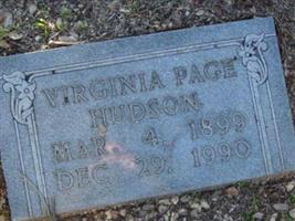 Virginia Page Hudson