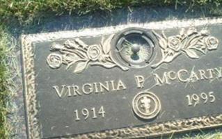 Virginia Pauline Messmer McCarty