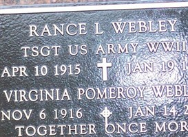 Virginia Pomeroy Webley Virginia Pomeroy Webley