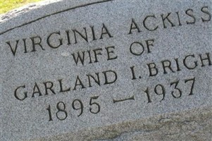 Virginia R. Ackiss Bright