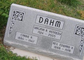 Virginia R. Dahm Kennedy Virginia R. Dahm Kennedy