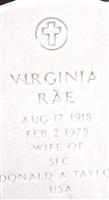 Virginia Rae Taylor