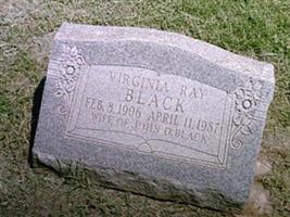 Virginia Ray Black