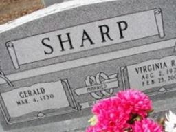 Virginia Ray Sharp Virginia Ray Sharp