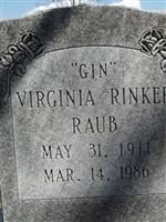 Virginia Rinker "Gin" Raub
