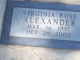 Virginia Rose Alexander