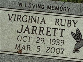 Virginia Ruby Jarrett Virginia Ruby Jarrett