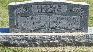 Virginia Ruth Barker Howe Virginia Ruth Barker Howe
