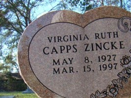 Virginia Ruth Capps Zincke Virginia Ruth Capps Zincke