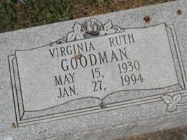 Virginia Ruth Goodman