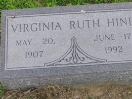 Virginia Ruth Hine Virginia Ruth Hine
