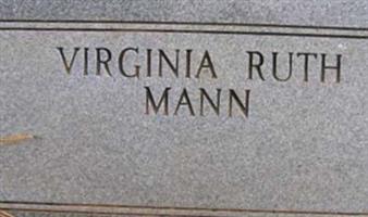 Virginia Ruth Mann