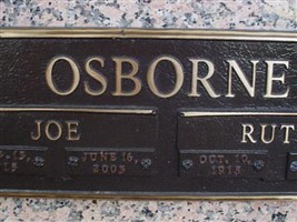 Virginia Ruth Spence Osborne Virginia Ruth Spence Osborne