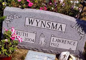 Virginia Ruth Womack Wynsma