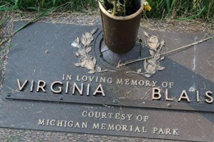 Virginia Ruzich Blais