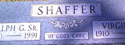 Virginia Shaffer