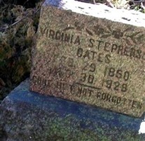 Virginia Stephenson Cates Virginia Stephenson Cates