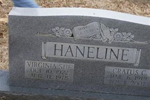 Virginia Sue Haneline Virginia Sue Haneline
