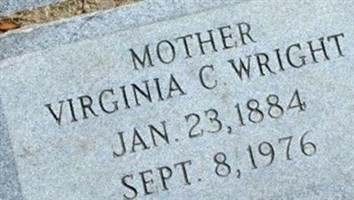 Virginia Susan Chaplin Wright Virginia Susan Chaplin Wright