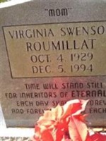 Virginia Swenson Roumillat