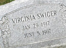 Virginia Swiger Virginia Swiger