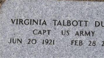 Virginia Talbott Dunn