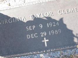 Virginia Taylor Clemens