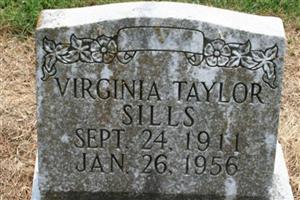 Virginia Taylor Sills