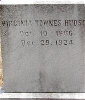 Virginia Townes Hudson