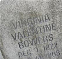 Virginia Valentine Bowers