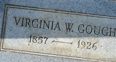 Virginia W. Gough Virginia W. Gough