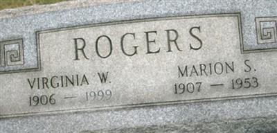 Virginia W. Rogers