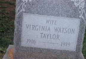 Virginia Watson Taylor