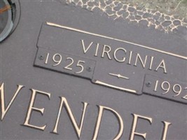 Virginia Wendell