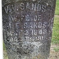 Virginia Williamson Sands Virginia Williamson Sands