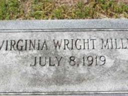 Virginia Wright Miller