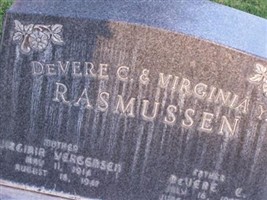 Virginia Yergensen Rasmussen Virginia Yergensen Rasmussen