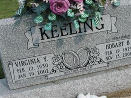 Virginia Ynell Crumpton Keeling