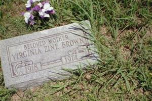 Virginia Zine Brown